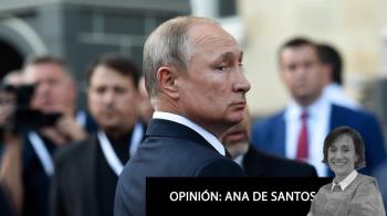 No podría haber dormido tranquila sabiendo que el presidente ruso podía abrir las puertas de Madrid