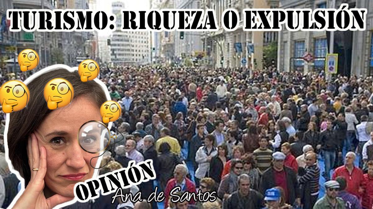 ¿La llegada masiva de visitantes impide la vida normal en las ciudades?