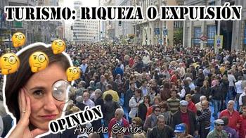 ¿La llegada masiva de visitantes impide la vida normal en las ciudades?