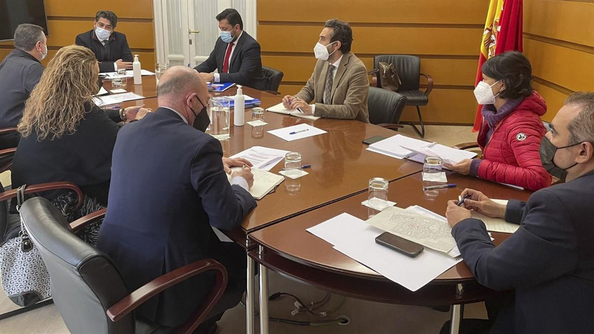 El Gobierno regional asegura que se está haciendo todo lo posible por paliar la situación del municipio