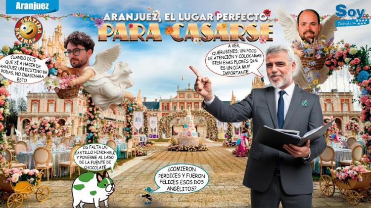 Aranjuez, el lugar perfecto para casarse