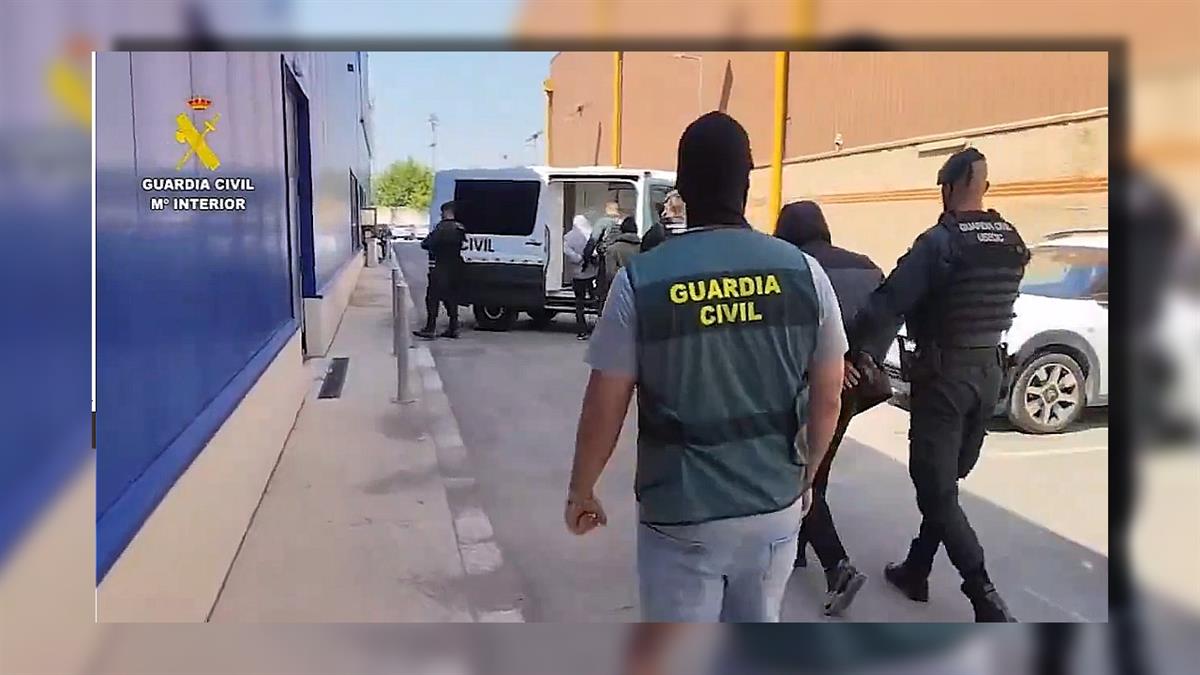 La Guardia Civil frustra un intento de atraco en en el centro comercial de Torrejón de Ardoz