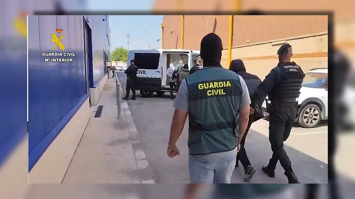 La Guardia Civil frustra un intento de atraco en en el centro comercial de Torrejón de Ardoz