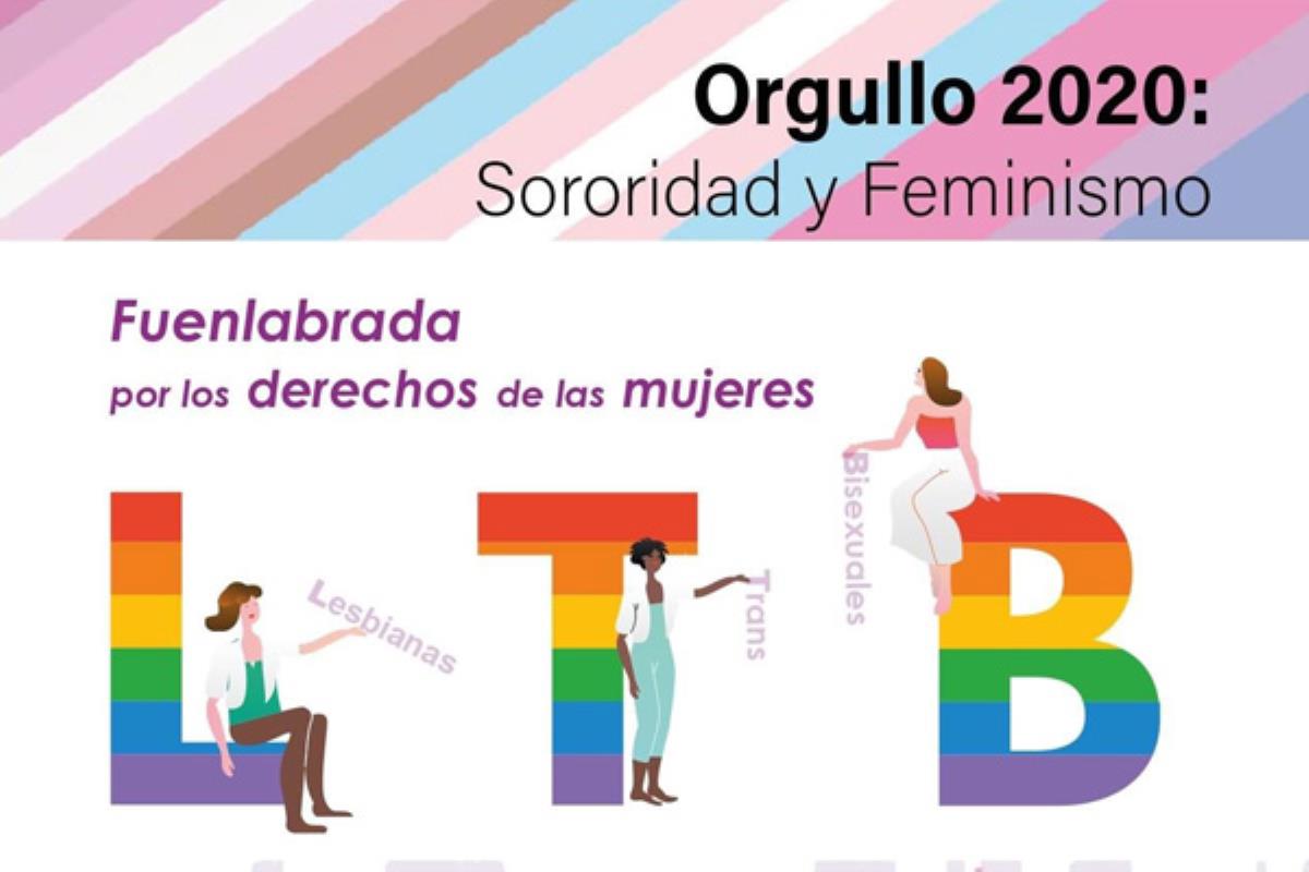 Los derechos de las mujeres LTB se ponen de manifiesto en esta edición del Orgullo