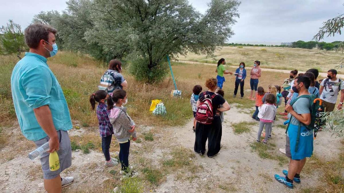 El Ayuntamiento hizo trabajos de mejora para mejorar el parque