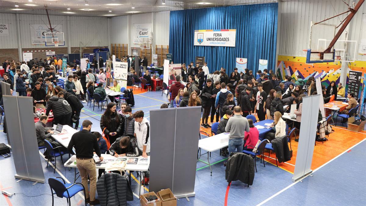 Una realidad que pretende ayudar a los alumnos a escoger su futura profesión