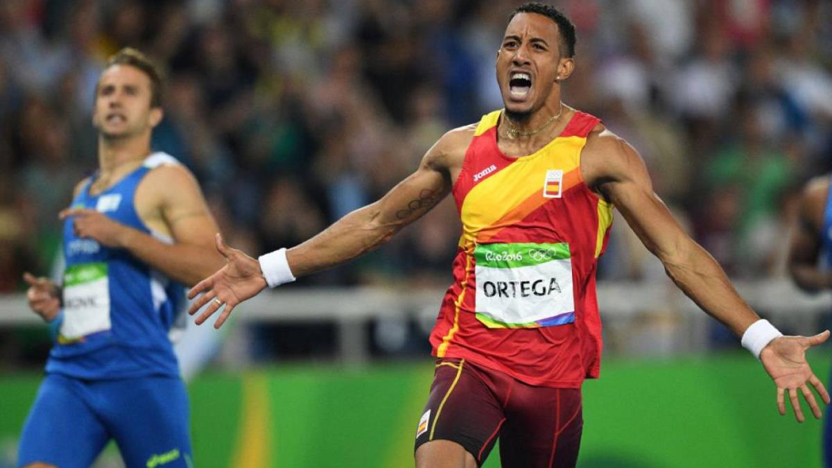 El atleta ha sufrido una lesión durante los entrenamientos