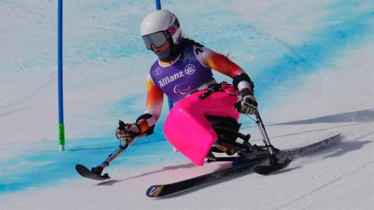 La deportista logra su segunda medalla en los Juegos Paralímpicos 