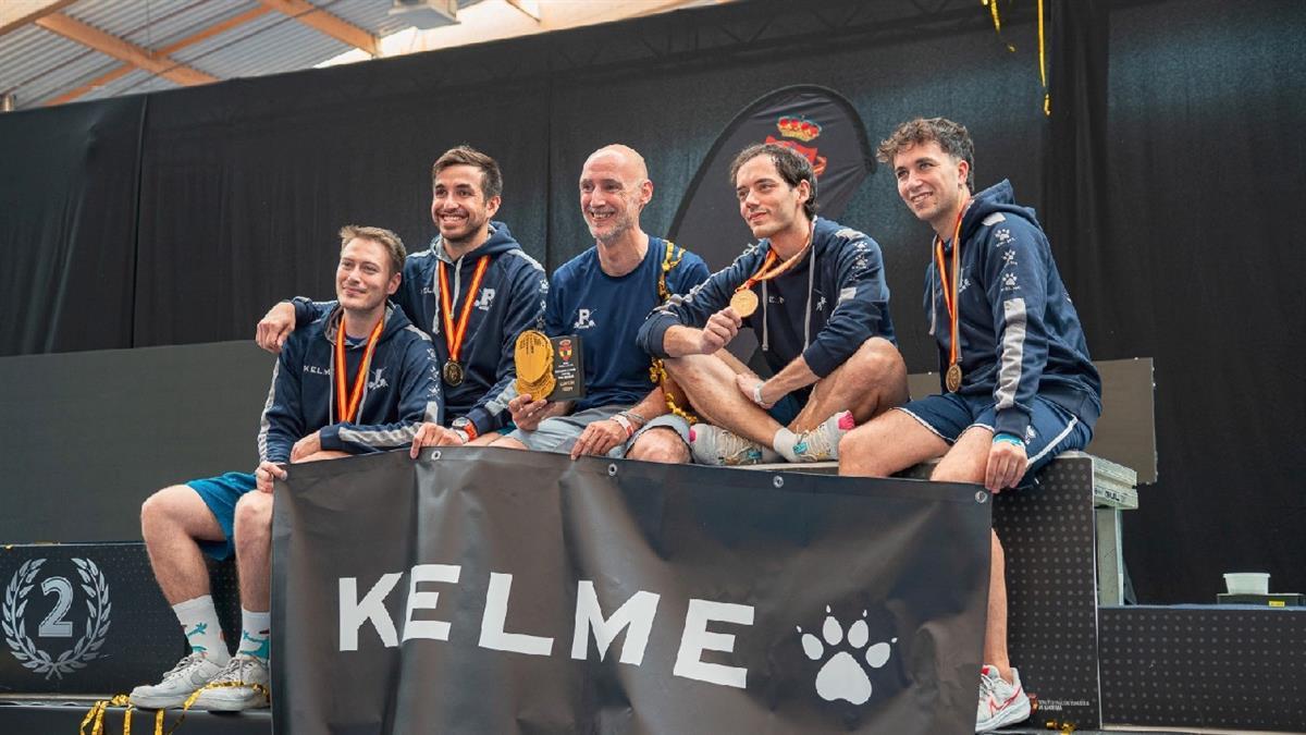 El Club de Esgrima Pozuelo conquista el Campeonato de España por equipos en espada masculina