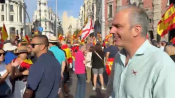 El concejal no adscrito en Madrid pide a los españoles "salir a la calle"