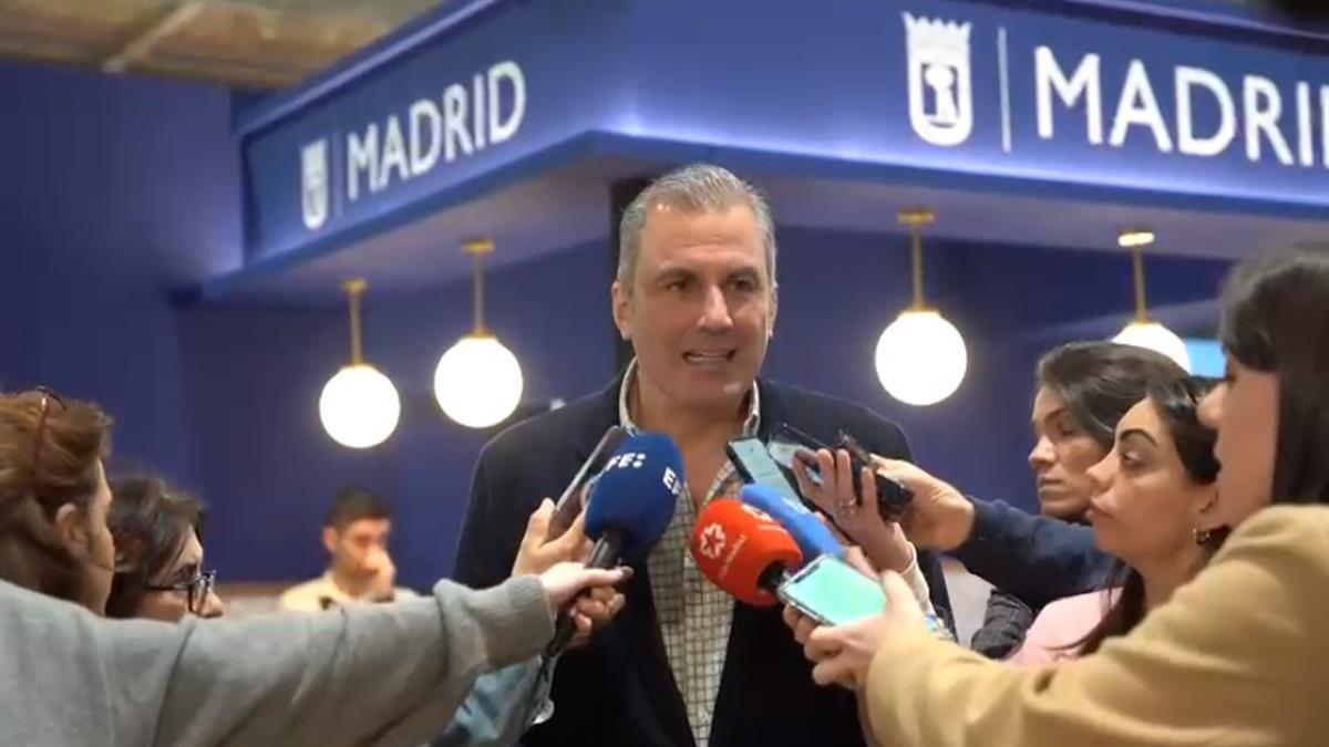 El portavoz de VOX habla en Madrid Fusión del "relevo generacional" del sector gastronómico