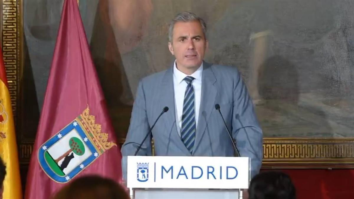 El portavoz de VOX denuncia el aumento de delitos graves en Madrid y critica la falta de policías locales