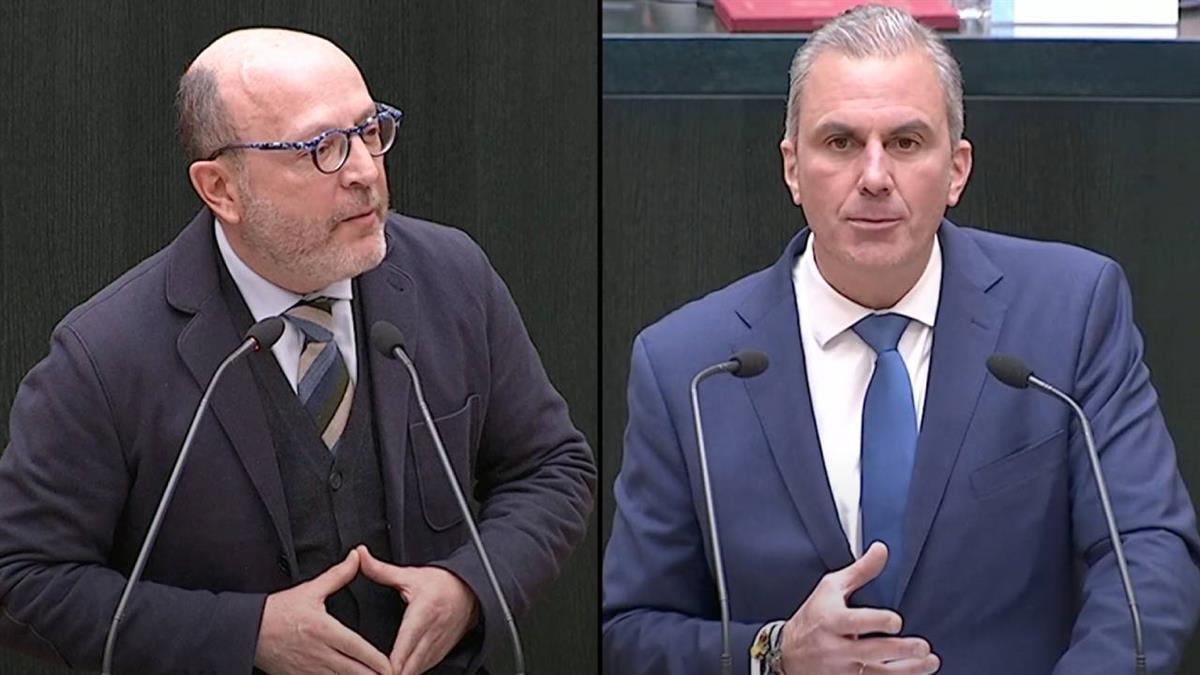 El portavoz de VOX pode una “solución urgente que garantice la seguridad del aeropuerto”