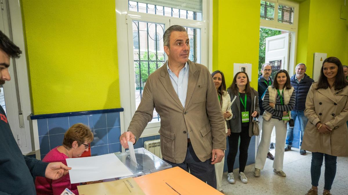 El candidato de VOX quiere "un Madrid en libertad"
