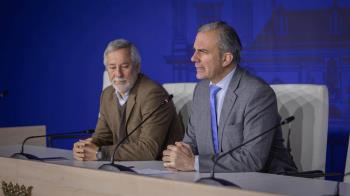 Ortega Smith denuncia que el alcalde computa como viviendas municipales proyectos que son de promoción privada