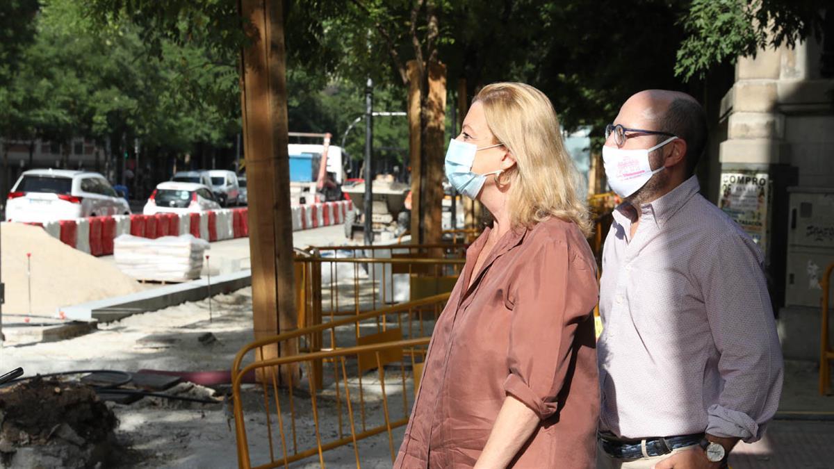 Los trabajos suponen un inversión de 5,5 millones