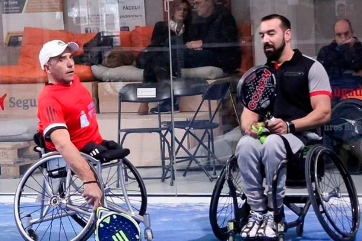 Logró la plata junto a su compañero, el sanluqueño Coco Bernal