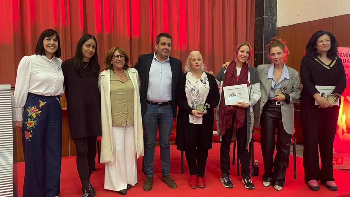 El candidato socialista propondrá medidas concretas por la igualdad en la próxima legislatura si es elegido alcalde 