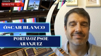 El portavoz del PSOE denuncia una "falta" de limpieza en Aranjuez