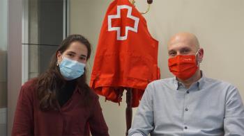 El Presidente de Cruz Roja en la zona del Corredor del Henares Norte nos cuenta cómo llevan a cabo su misión incluso con la pandemia