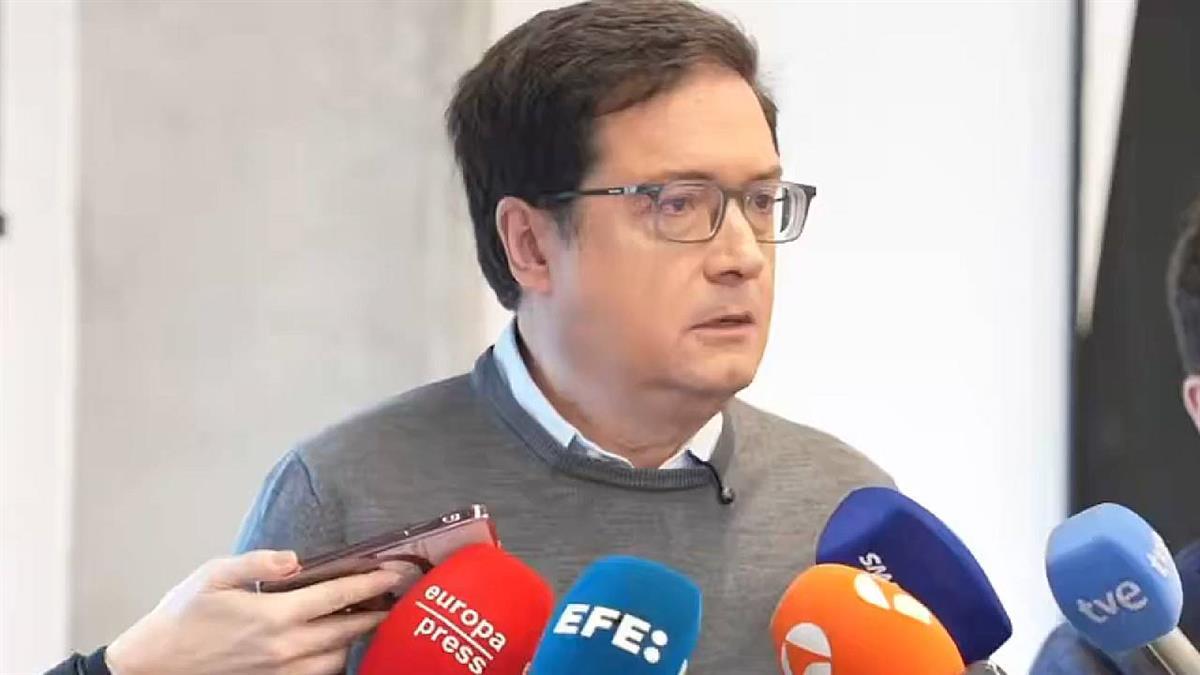 El secretario general del PSOE-M reprocha a los populares que hayan "tapado y amparado" al alcalde de Móstoles