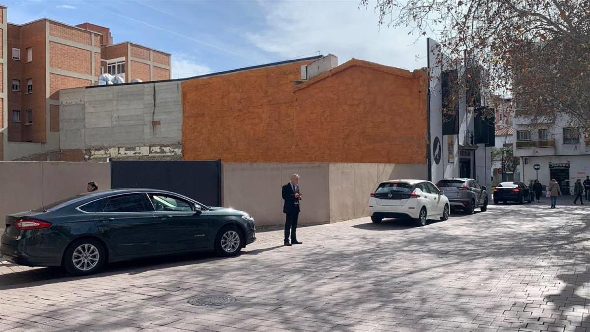 El portavoz popular, Antonio José Mesa, ha denunciado en redes lo sucedido durante la visita del socialista