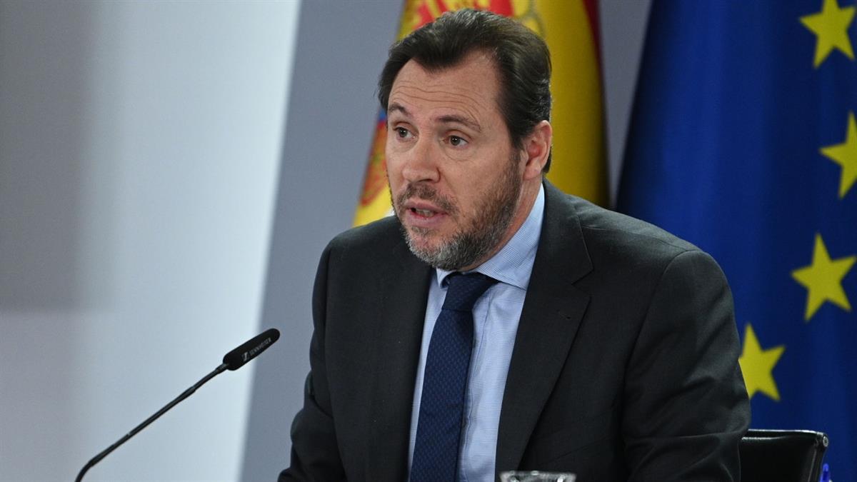 El Consejo de Ministros da luz verde a la concesión de fondos para el transporte público