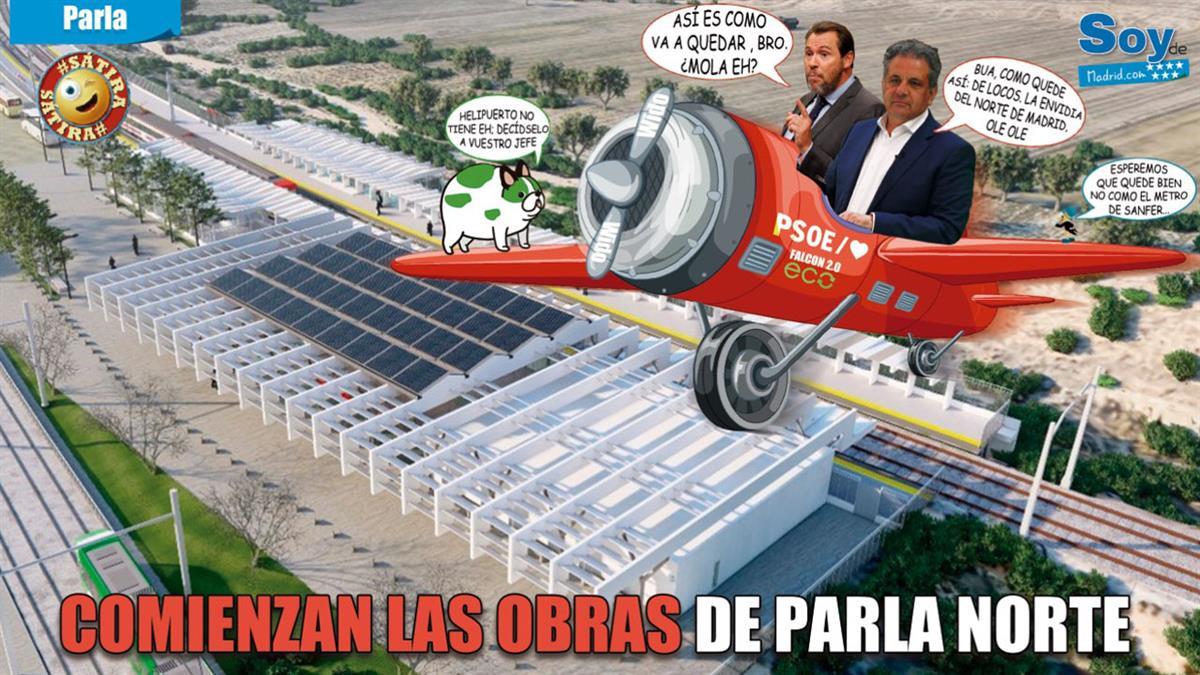 El ministro de Transportes y Movilidad Sostenible ha visitado el inicio de las obras