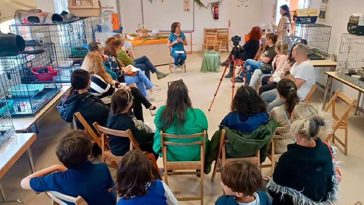 La iniciativa incluye talleres formativos, jornadas educativas, charlas en colegios y la Feria de Voluntariado Animal del 22 de noviembre