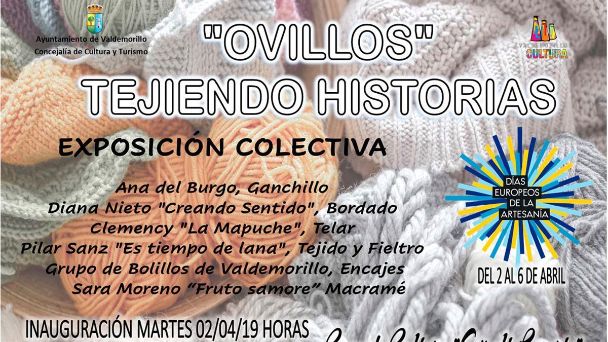 La Casa de Cultura Giralt celebra del 2 al 6 de abril  los Días Europeos de la Artesanía con  la exposición ‘Ovillos, tejiendo historias’ y talleres textiles