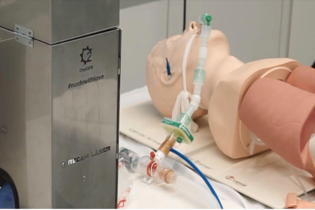 Allianz es el principal sponsor de esta iniciativa con la que se pretende hacer llegar estos respiradores en todo el mundo