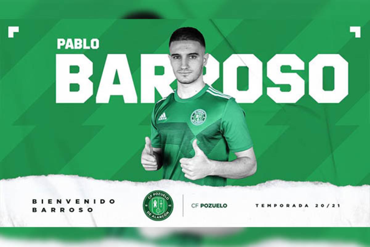 El jugador procedente del Aravaca formará parte de la familia verde