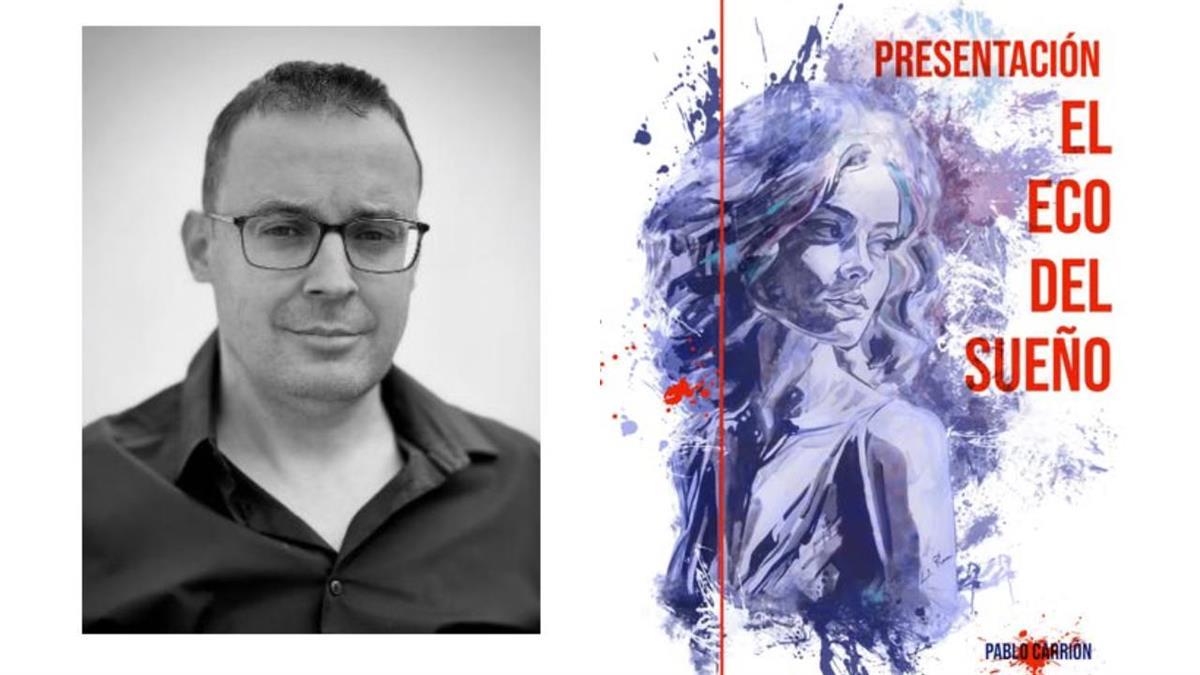 Pablo Carrión, vecino del municipio, presenta su nueva novela