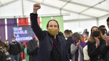 El candidato de Unidas Podemos a las elecciones del 4-M achaca los ataques fascistas a ex miembros del Partido Popular
