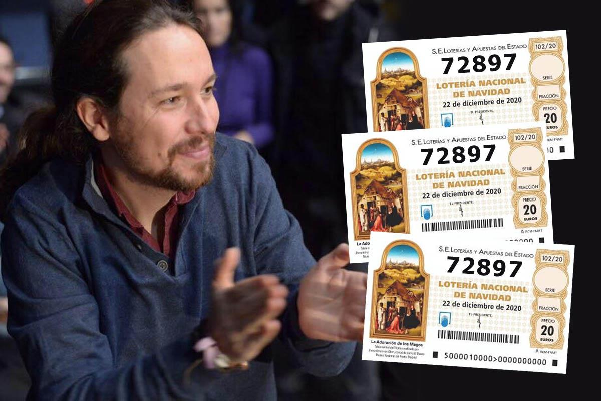 El número 72897, deja 1.200.000€ en el hogar del vicepresidente del Gobierno
