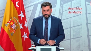 Pache señala a la ministra por “querer garantizarse un puesto de regreso” en la Asamblea de Madrid