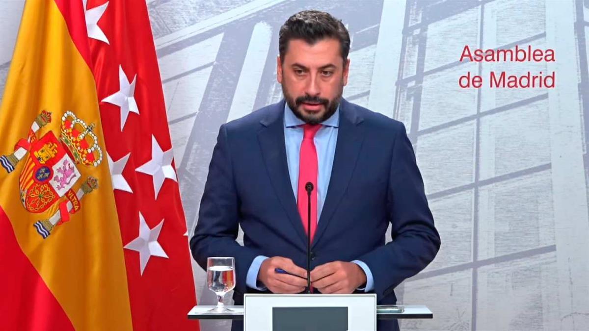 
Pache acusa a PSOE y Más Madrid de “buscar fantasmas donde no los hay”