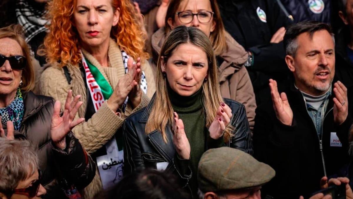 Pache responde así a la portavoz del PSOE-M cuando denuncia “los chanchullos” de Ayuso