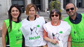 El Partido Animalista ha elegido a Marta Díaz Palacios como su candidata en Collado Villalba de cara a las elecciones 