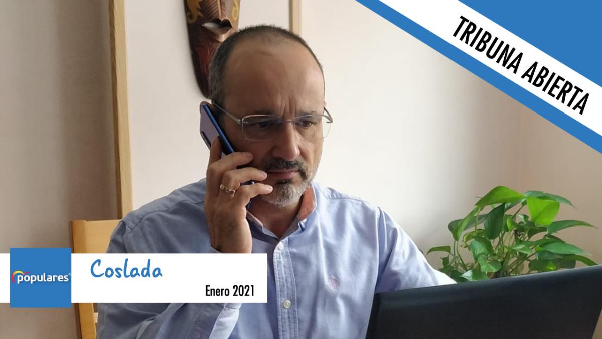 Tribuna abierta del Partido Popular de Coslada