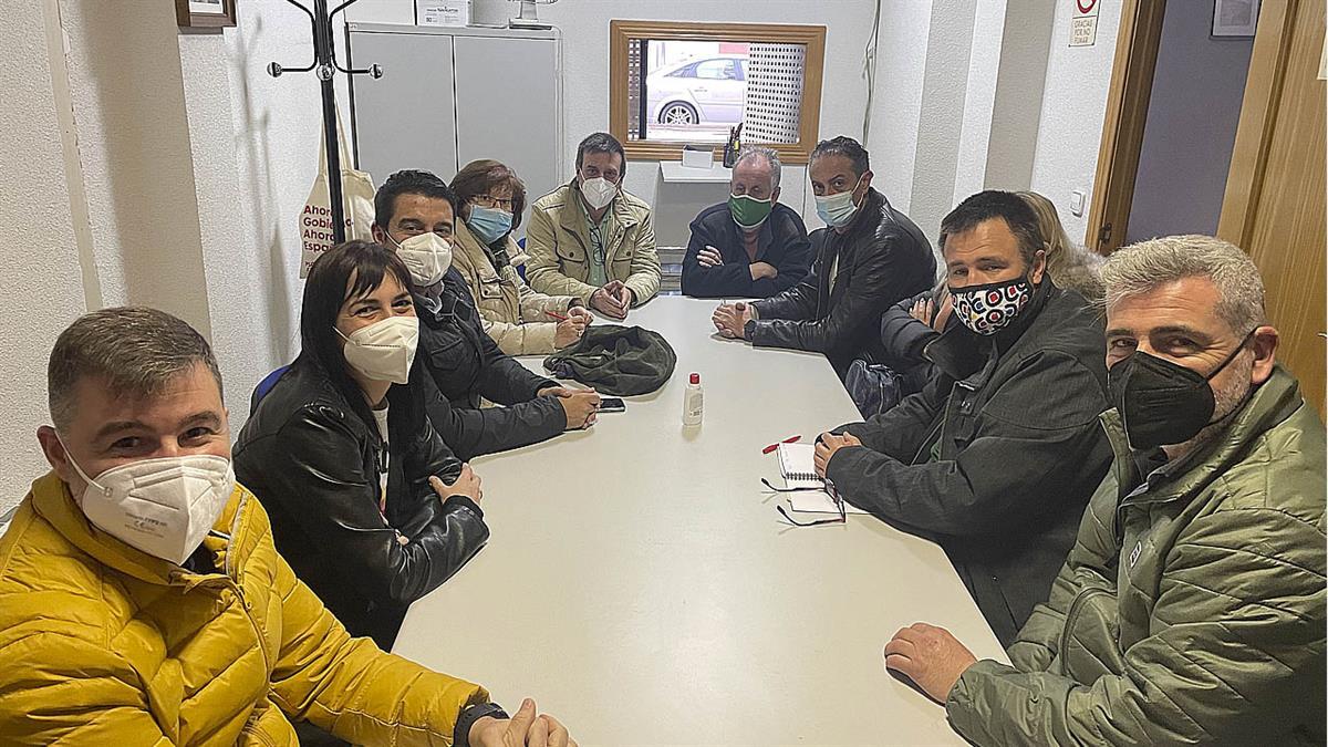 Aranjuez quiere analizar la situación actual sobre el Pacto de Empleo 