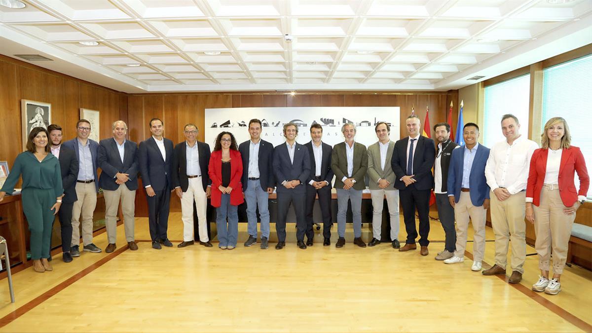 Alcobendas y otras ocho empresas se suman a esta iniciativa para el medio ambiente