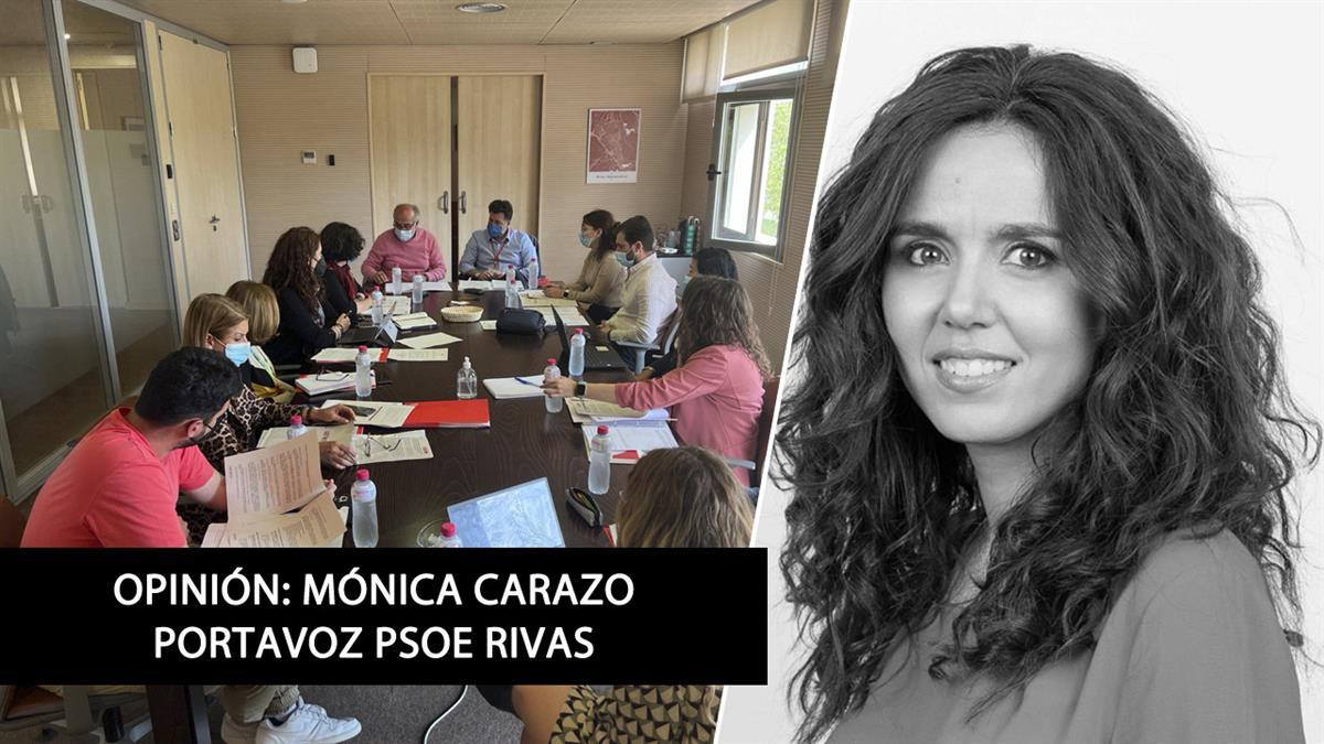 La portavoz del PSOE en Rivas manifiesta su opinión acerca del nuevo pacto firmado para la ciudad