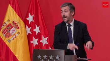 El portavoz del Gobierno de la Comunidad de Madrid valora la actualidad política en una semana marcada por citas judiciales