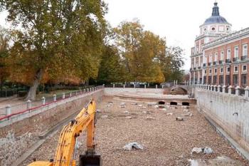 Lee toda la noticia 'Palacio de Aranjuez: Una restaurada Ría verá la luz en 2021
'