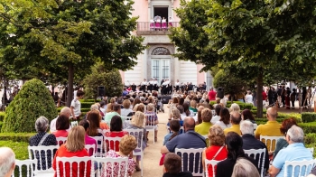 El Palacio sumó en 2025 más de 145.000 visitas, de las que 74.000 fueron a actividades culturales organizadas
