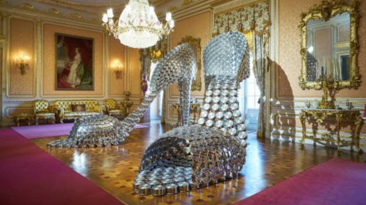 Un proyecto único en su historia de la mano de la artista portuguesa