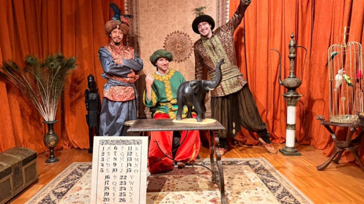 El Centro Cultural Padre Vallet acoge una experiencia interactiva teatralizada