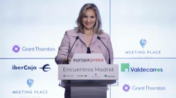 La consejera de Medio Ambiente habla sobre la seguridad en viviendas para personas con escasos recursos 