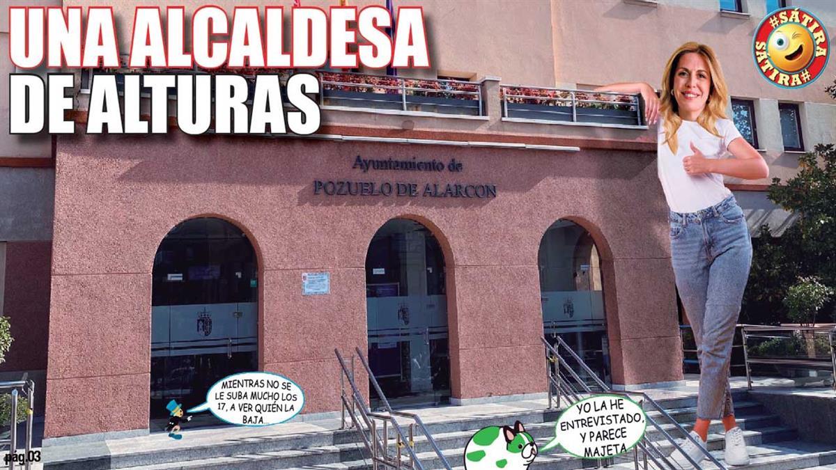 El Partido Popular arrasa en Pozuelo de Alarcón con una amplia mayoría 